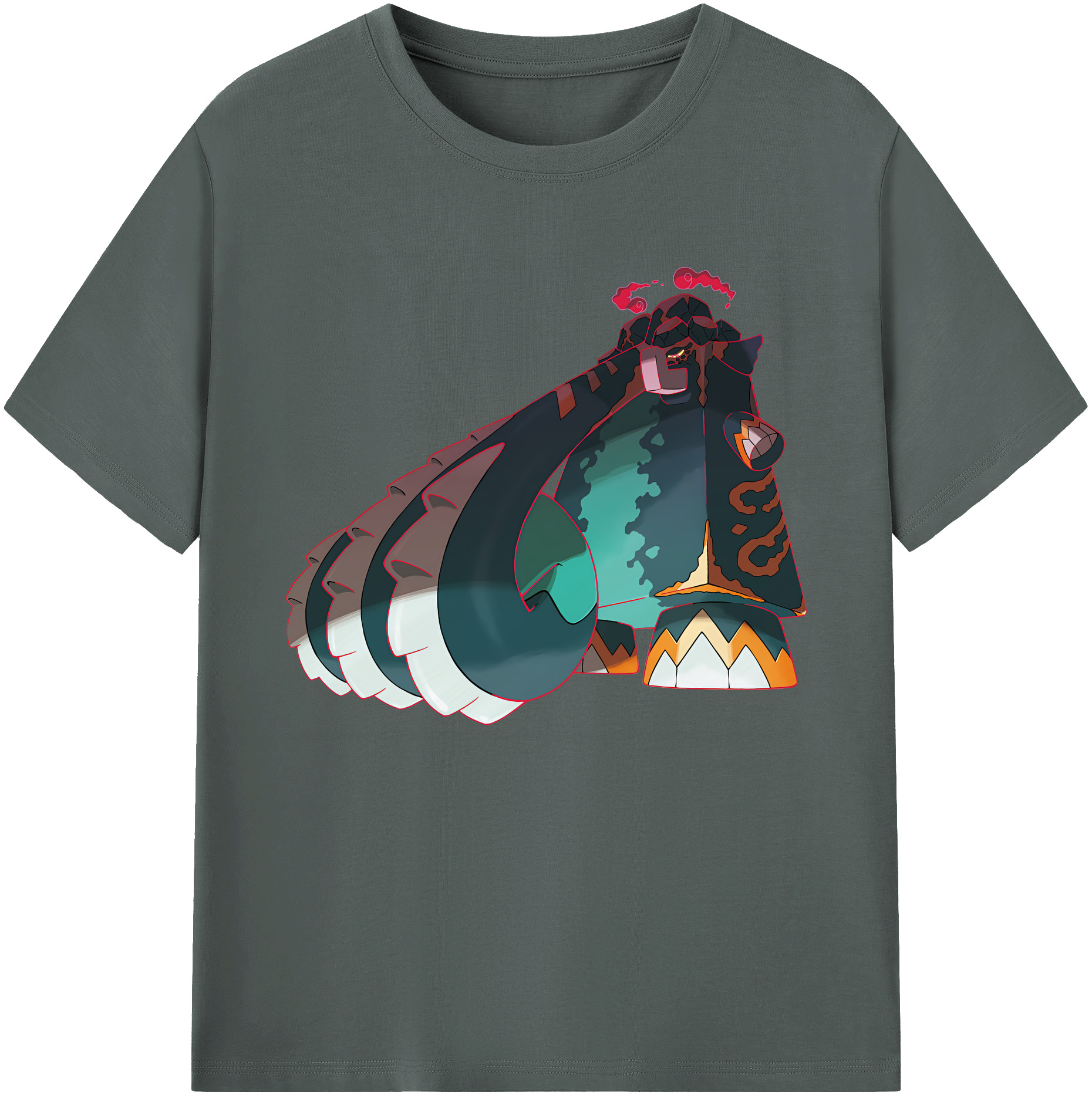 （画像用） ポケットモンスター Pokémon 綿100％ メンズ半袖Tシャツ｜肌触りやわらか＆通気性
